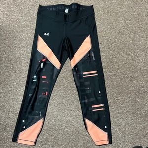Womens Under Armour Full Lengths Leggings Size Large